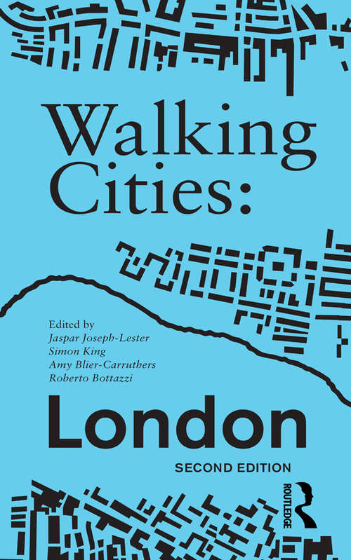 Book cover of Walking Cities: London (2)