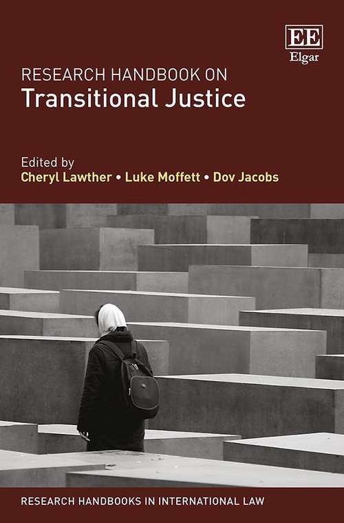 Book cover of Research Handbook On Transitional Justice (PDF)