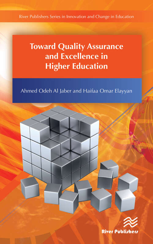 Book cover of Toward Quality Assurance and Excellence in Higher Education