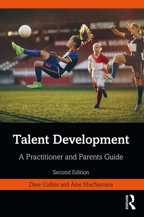 Book cover of Talent Development: A Practitioner and Parents Guide (2)