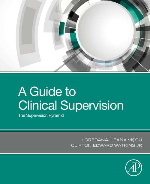 Book cover of A Guide to Clinical Supervision: The Supervision Pyramid