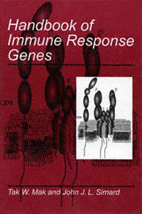 Book cover of Handbook of Immune Response Genes (1998)