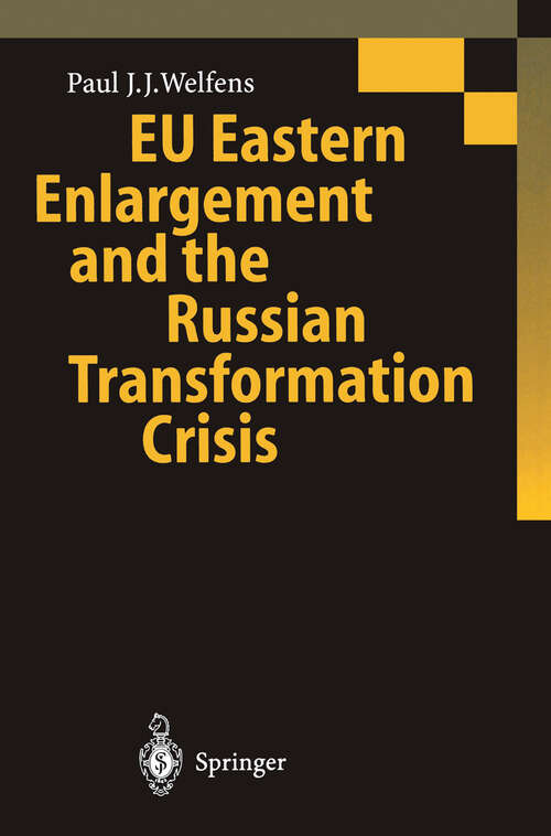 Book cover of EU Eastern Enlargement and the Russian Transformation Crisis (1999)