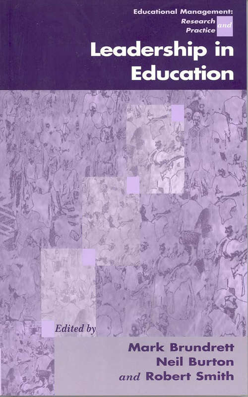 Book cover of Leadership in Education (PDF)