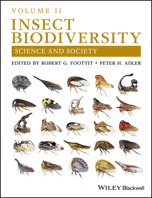 Book cover of Insect Biodiversity: Science and Society (Volume 2)