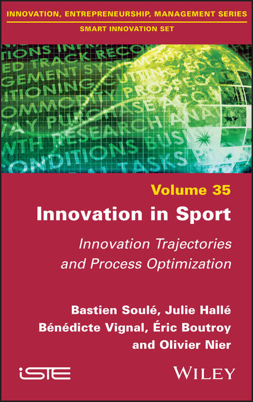 Book cover of Innovation in Sport: Innovation Trajectories and Process Optimization