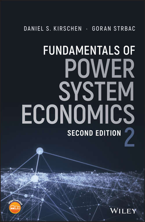 Book cover of Fundamentals of Power System Economics (2)