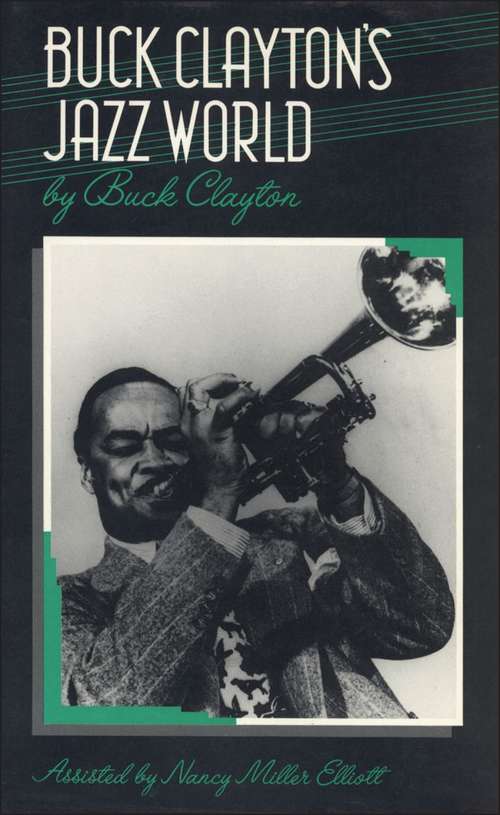 Book cover of Buck Clayton's Jazz World