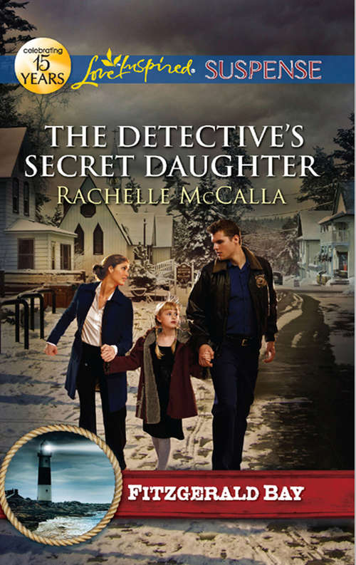 Book cover of The Detective's Secret Daughter (ePub First edition) (Fitzgerald Bay #3)