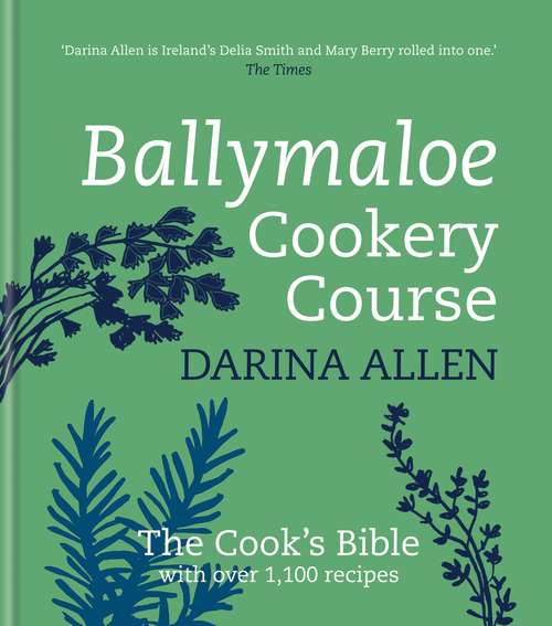 Book cover of Ballymaloe Cookery Course: Revised Edition