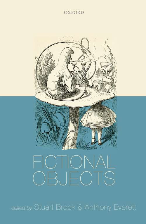 Book cover of Fictional Objects