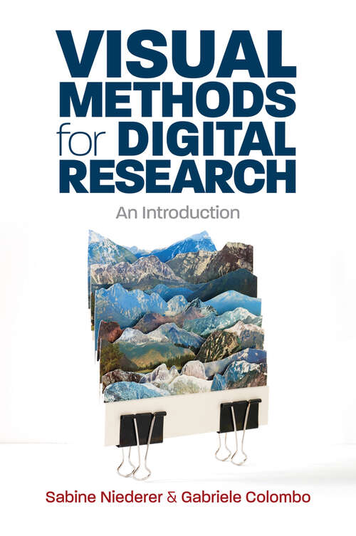 Book cover of Visual Methods for Digital Research: An Introduction