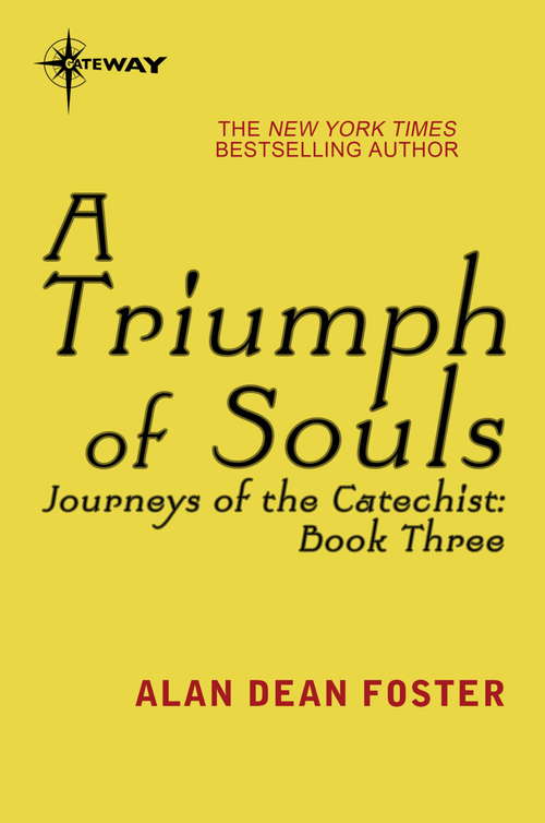 Book cover of A Triumph of Souls (Journeys of the Catechist #3)