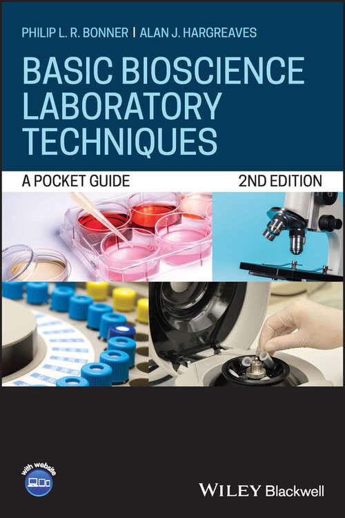 Book cover of Basic Bioscience Laboratory Techniques: A Pocket Guide (2)