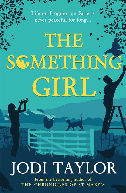 Book cover of The Something Girl (Frogmorton Farm Series #2)