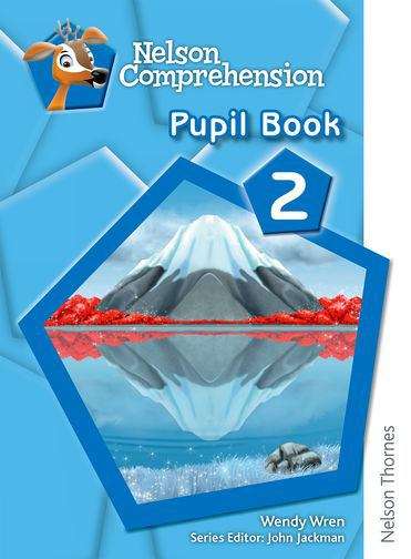 Book cover of Nelson Comprehension : Pupil Book 2 (PDF)