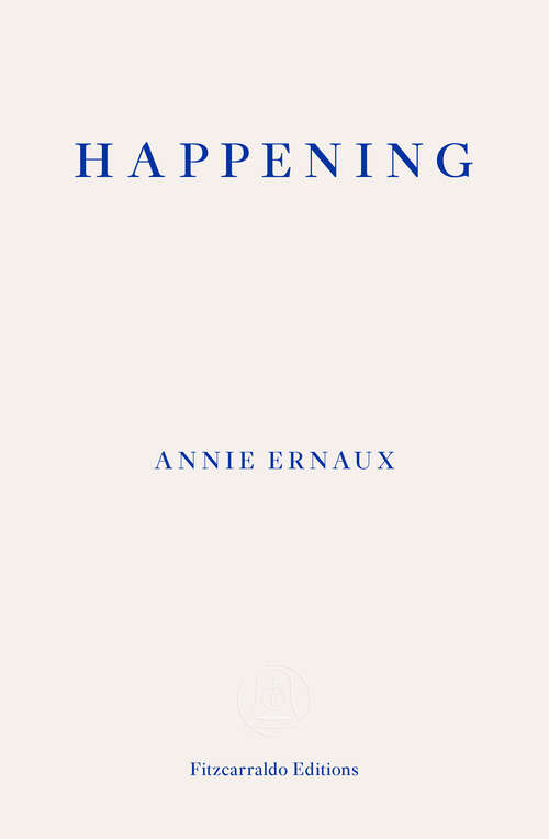 Book cover of Happening