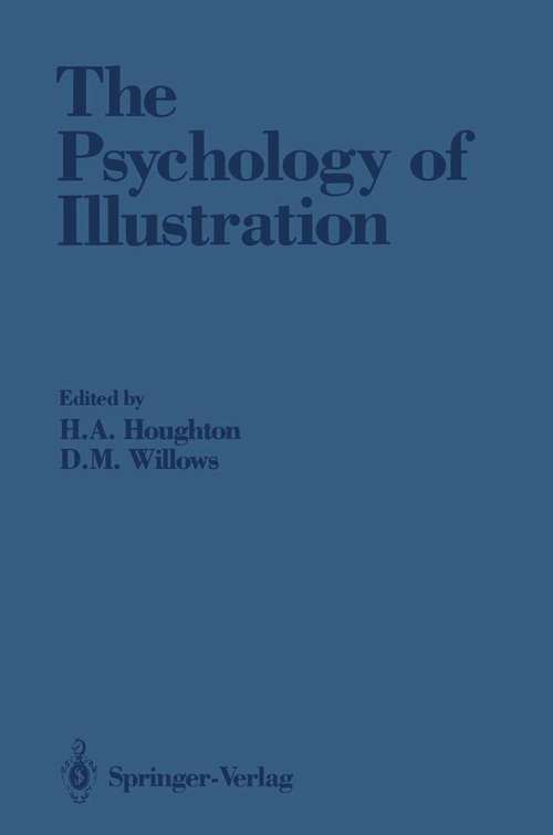 Book cover of The Psychology of Illustration: Volume 2: Instructional Issues (1987)