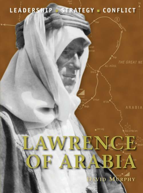 Book cover of Lawrence of Arabia (Command)