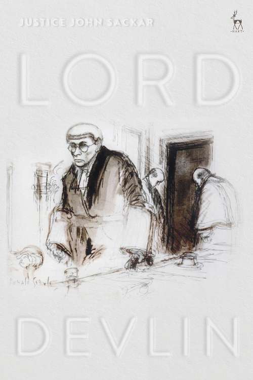 Book cover of Lord Devlin