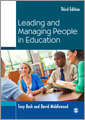Book cover of Leading and Managing People in Education (Third Edition) (Education Leadership for Social Justice)