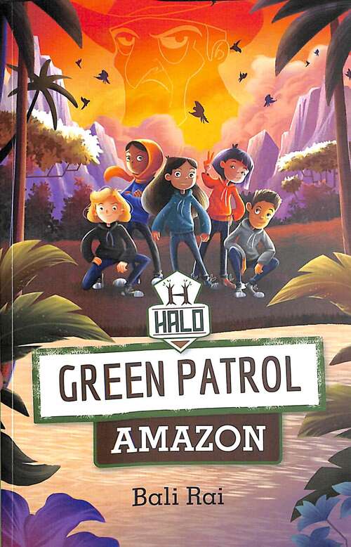 Book cover of Reading Planet: Astro – Green Patrol: Beginnings - Stars/Turquoise band