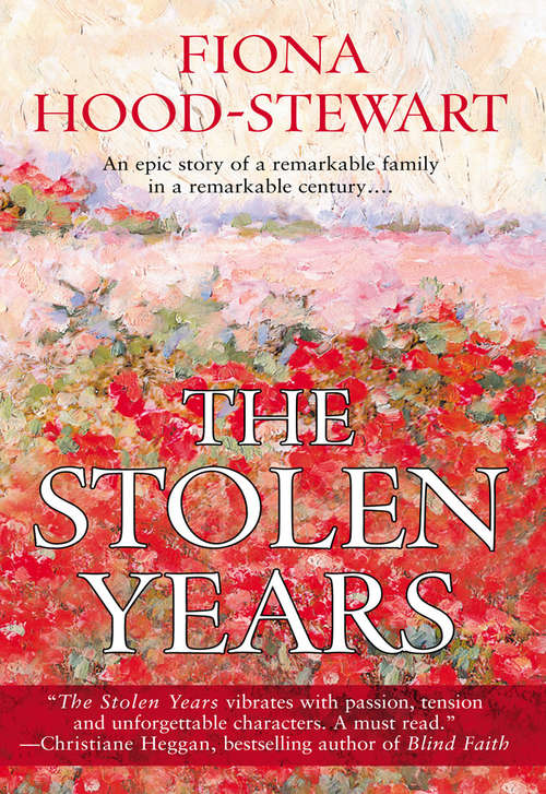 Book cover of The Stolen Years (ePub First edition)