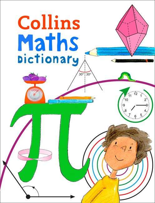 Book cover of Collins Maths Dictionary (PDF)