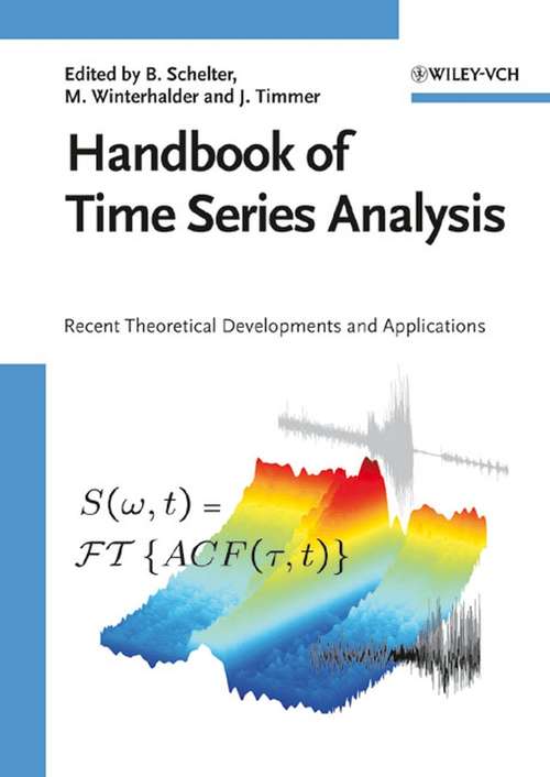 Book cover of Handbook of Time Series Analysis: Recent Theoretical Developments and Applications
