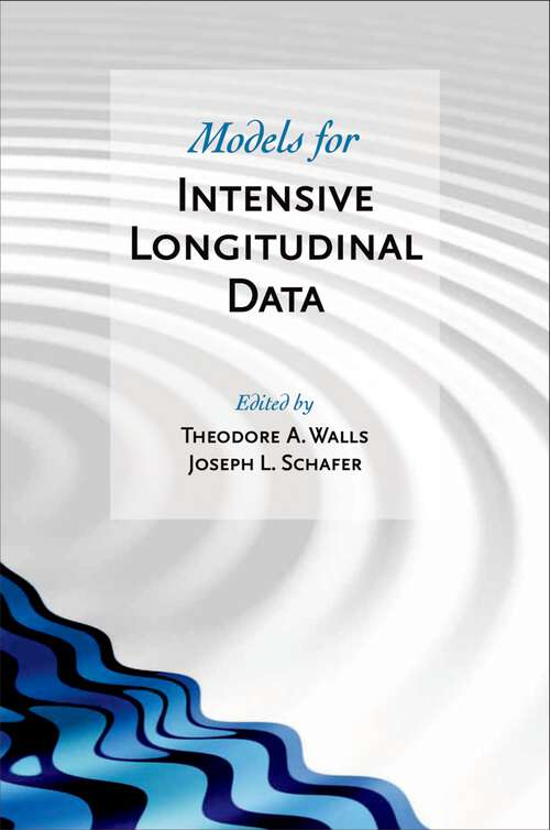 Book cover of Models for Intensive Longitudinal Data