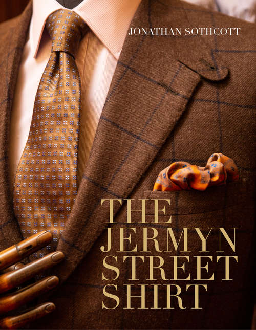 Book cover of The Jermyn Street Shirt