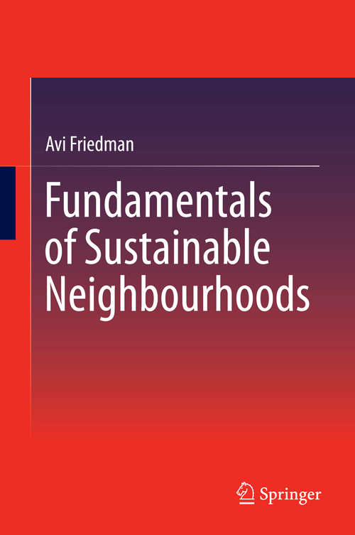 Book cover of Fundamentals of Sustainable Neighbourhoods (2015)