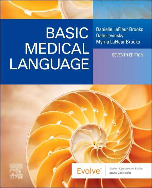 Book cover of Basic Medical Language with Flash Cards E-Book: Basic Medical Language with Flash Cards E-Book (7)