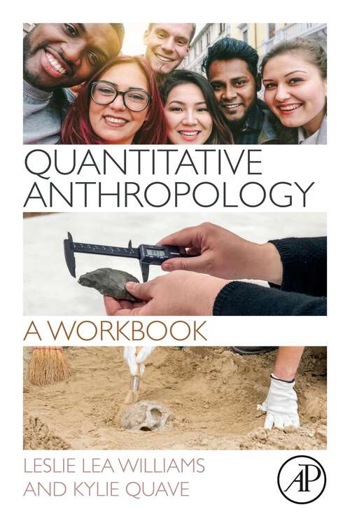 Book cover of Quantitative Anthropology: A Workbook