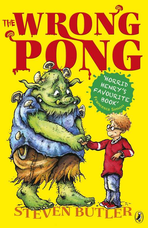 Book cover of The Wrong Pong (The Wrong Pong #1)