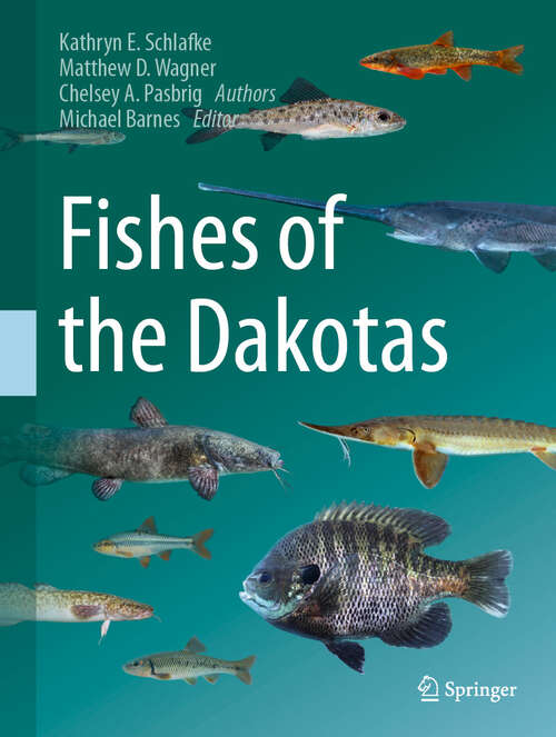 Book cover of Fishes of the Dakotas (2024)