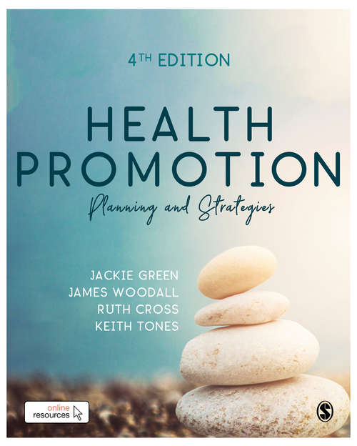 Book cover of Health Promotion: Planning & Strategies (Fourth Edition)