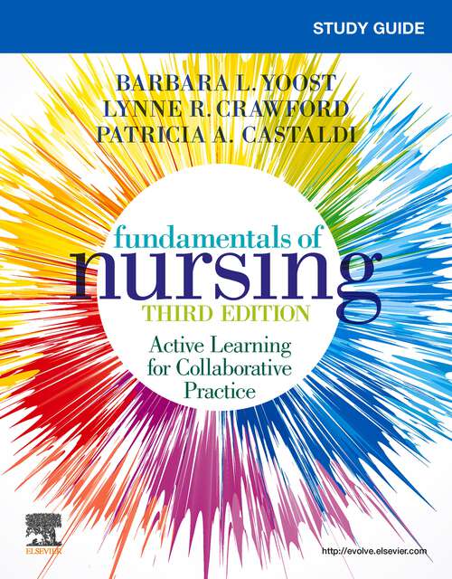 Book cover of Study Guide for Fundamentals of Nursing E-Book: Study Guide for Fundamentals of Nursing E-Book (3)