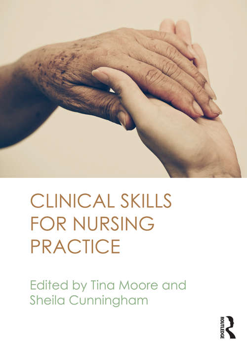 Book cover of Clinical Skills for Nursing Practice