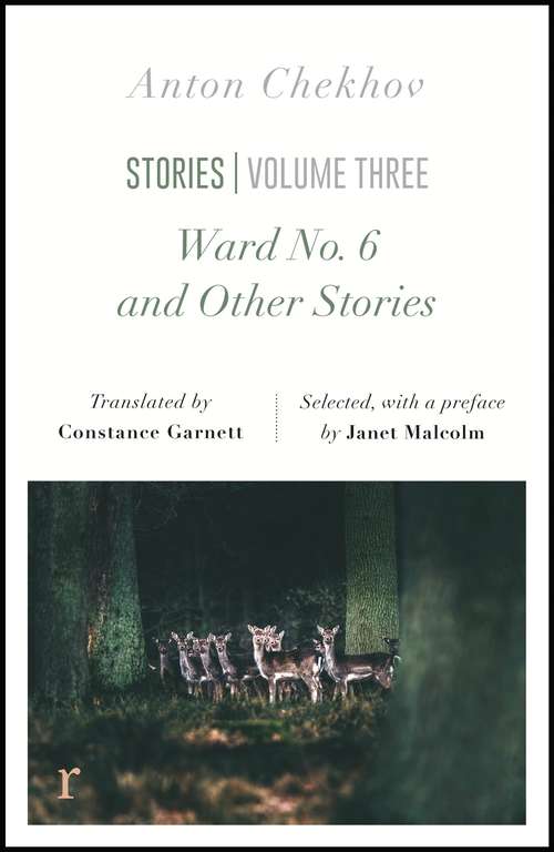 Book cover of Ward No. 6 and Other Stories (riverrun editions): a unique selection of Chekhov's novellas