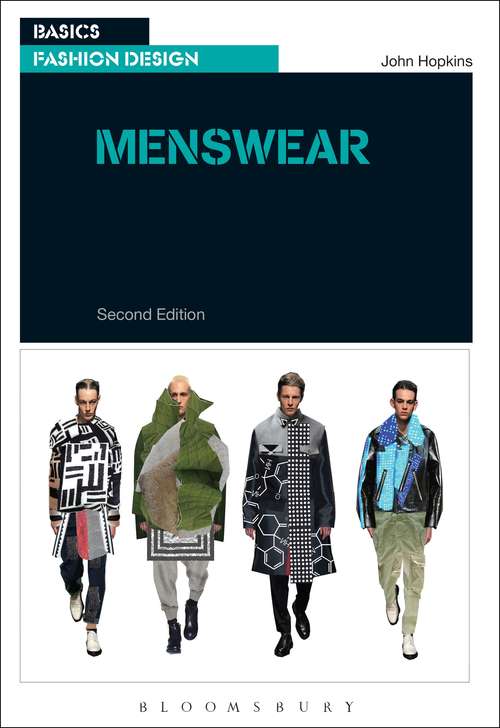 Book cover of Menswear (2) (Basics Fashion Design Ser.)