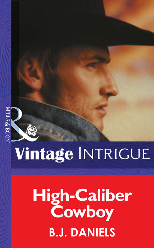 Book cover of High-Caliber Cowboy: Ambushed! / High-caliber Cowboy (ePub First edition) (McCalls' Montana #4)