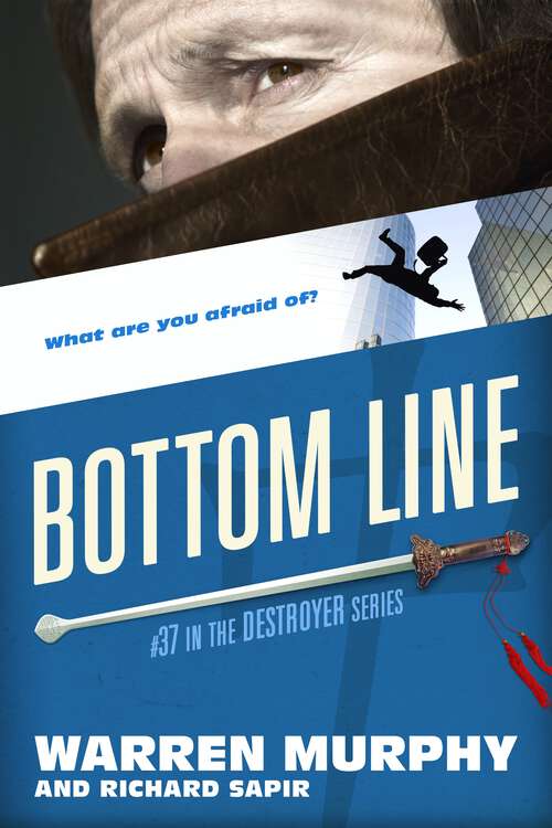 Book cover of Bottom Line (The Destroyer)