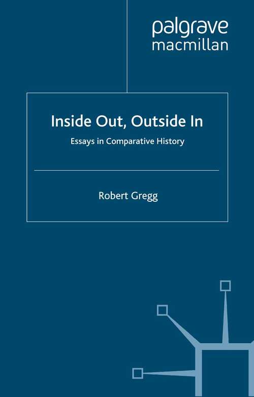 Book cover of Inside Out, Inside In: Essays in Comparative History (2000)