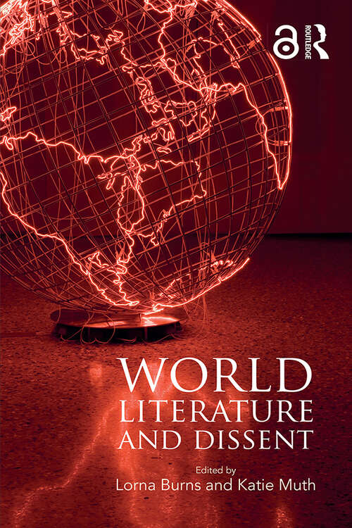 Book cover of World Literature and Dissent