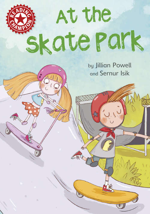 Book cover of At the Skate Park: Independent Reading Red 2 (Reading Champion #2)