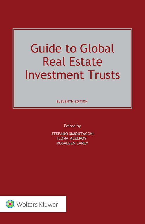 Book cover of Guide to Global Real Estate Investment Trusts