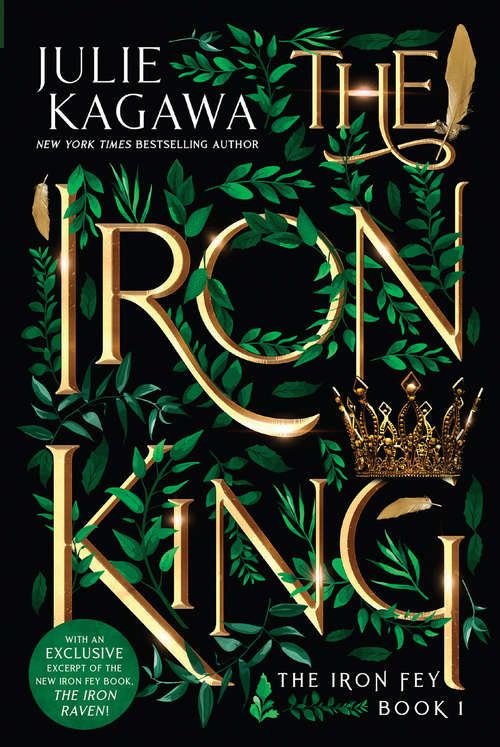 Book cover of The Iron King (ePub First edition) (The Iron Fey #1)