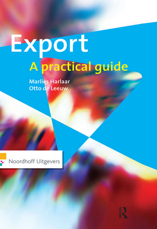 Book cover of Export: A Practical Guide