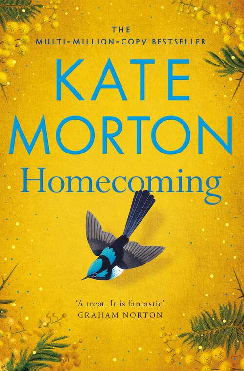 Book cover of Homecoming: A Sweeping, Intergenerational Epic from the Multi-Million Copy Bestselling Author